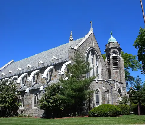 Photo: Jim.henderson, CC0 St. Catherine of Siena Parish, Hillside