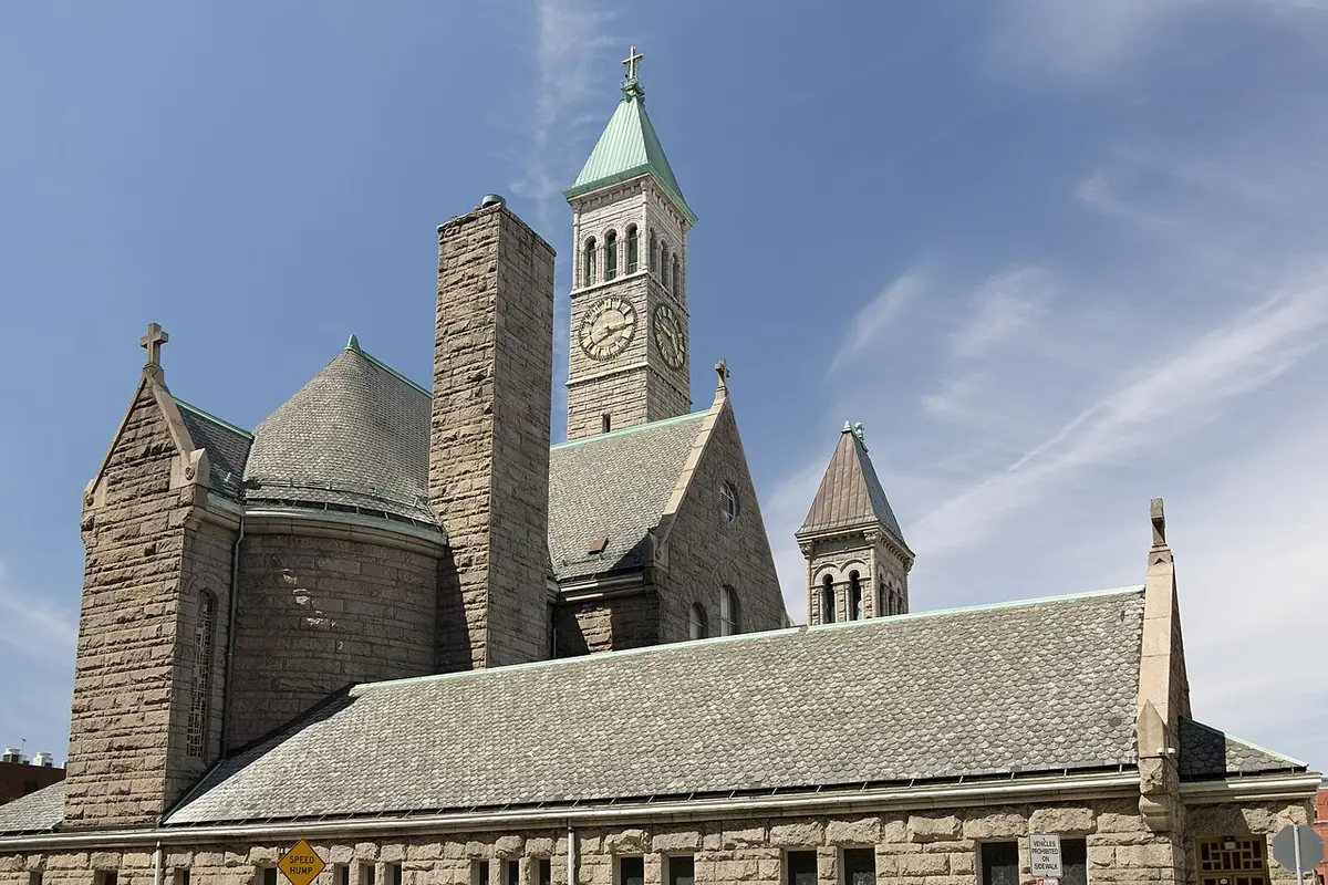 St. John the Baptist Parish, Jersey City