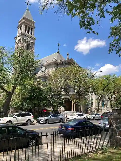 Photo: Clyde Charles Brown, CC BY-SA 4.0 St. Aloysius Parish, Jersey City