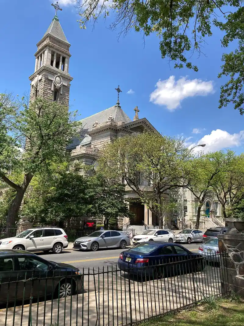 St. Aloysius Parish, Jersey City