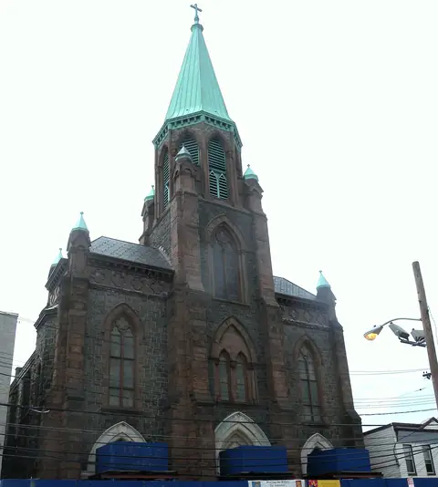 Photo: Jim.henderson, CC0 St. Anthony of Padua Parish, Jersey City