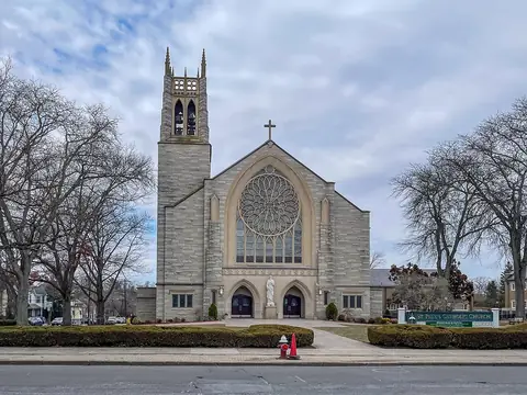 Photo: Photograph by Mike Peel (www.mikepeel.net)., CC BY-SA 4.0 St. Paul Parish, Princeton