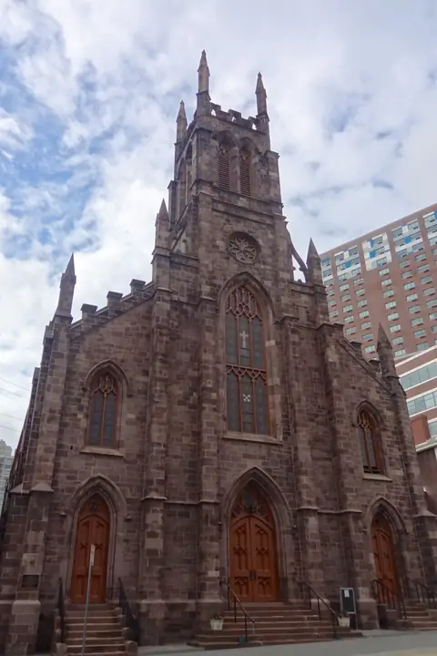 St. Peter the Apostle University and Community Parish, New Brunswick