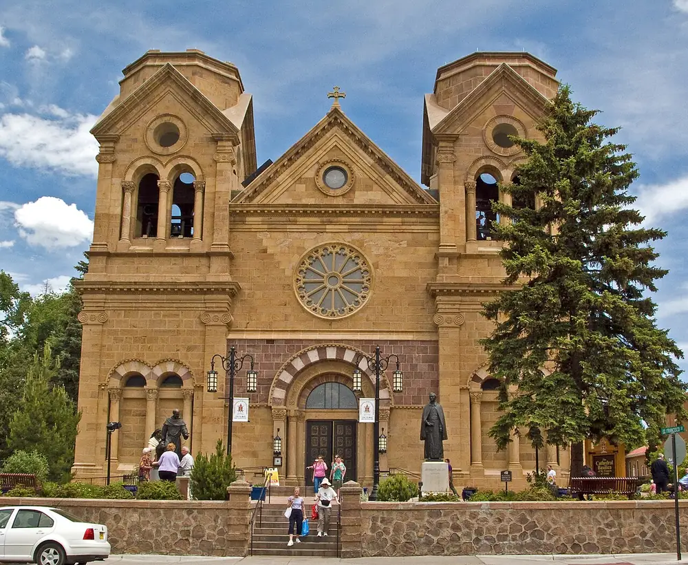 Cathedral Basilica of St. Francis of Assisi, Santa Fe