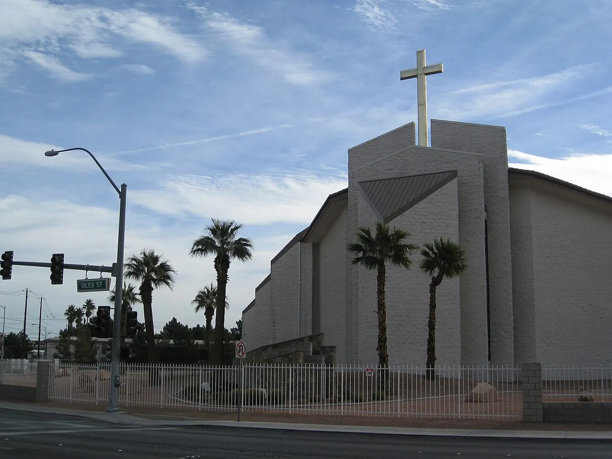 Shrine of the Most Holy Redeemer, Las Vegas
