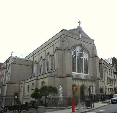 Photo: Jim.henderson, CC0 Annunciation Church, New York