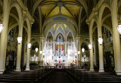 Basilica of St. Mary of the Angels, Olean