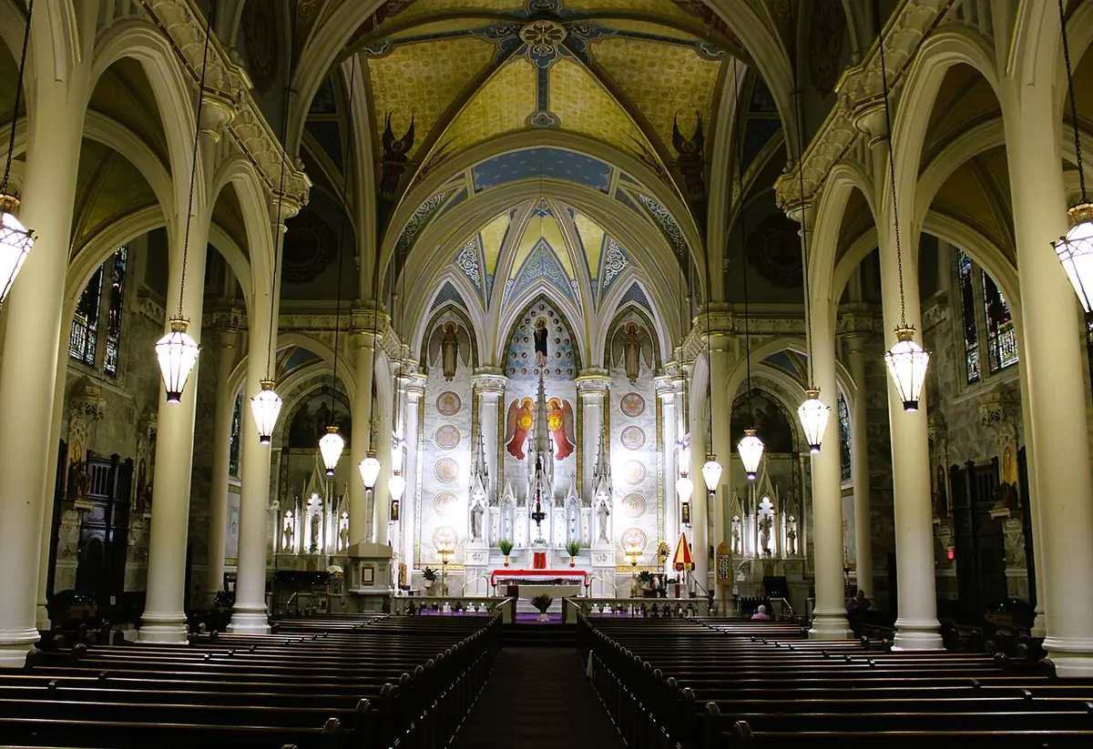 Basilica of St. Mary of the Angels, Olean