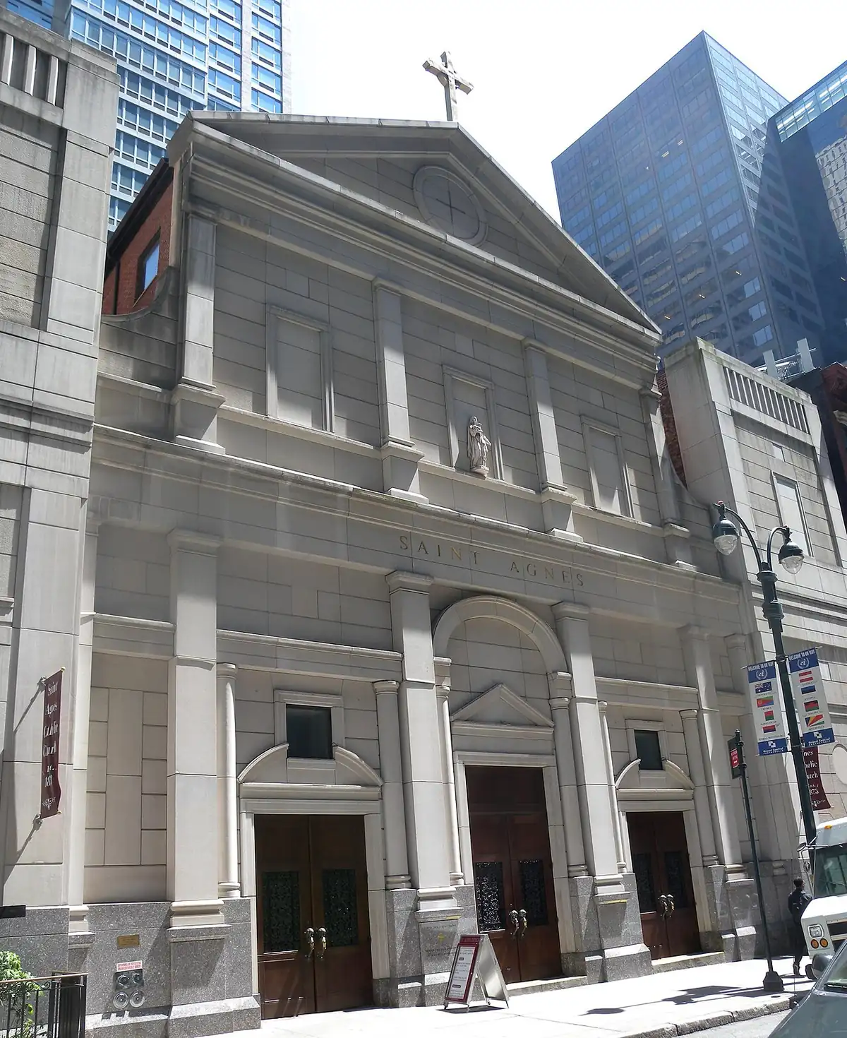 Church of St. Agnes, New York