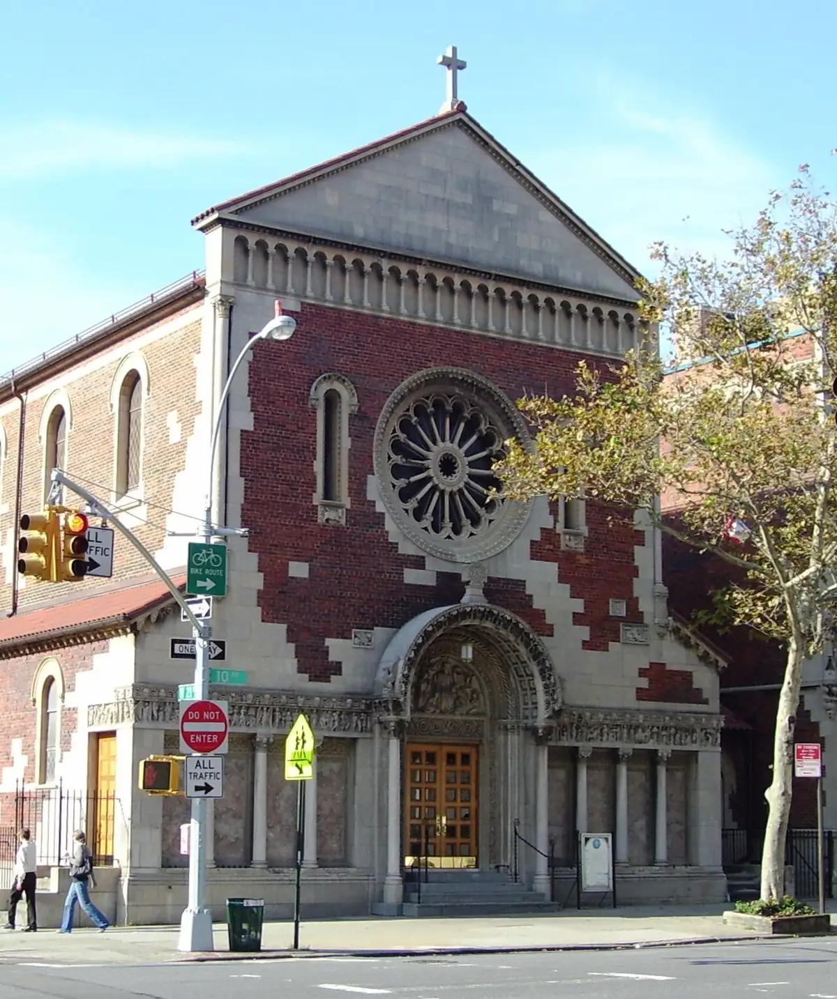 Guardian Angel - St. Columba Church, New York