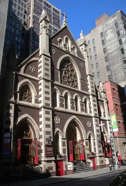 Photo: Jim.henderson, CC0 Holy Innocents Church, New York