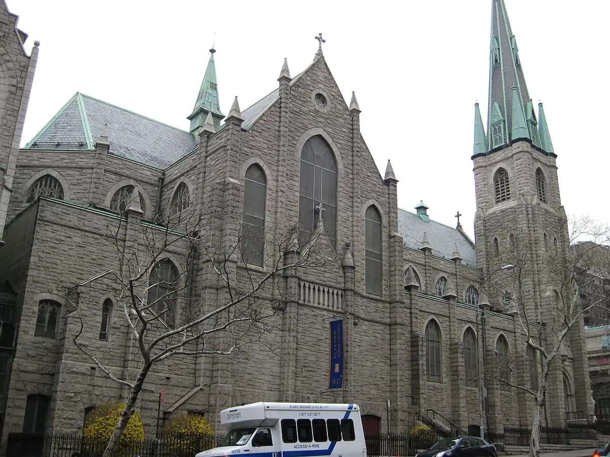 Holy Name of Jesus - St. Gregory the Great Church, New York
