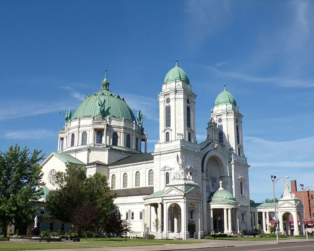 Our Lady of Victory National Shrine & Basilica, Lackawanna