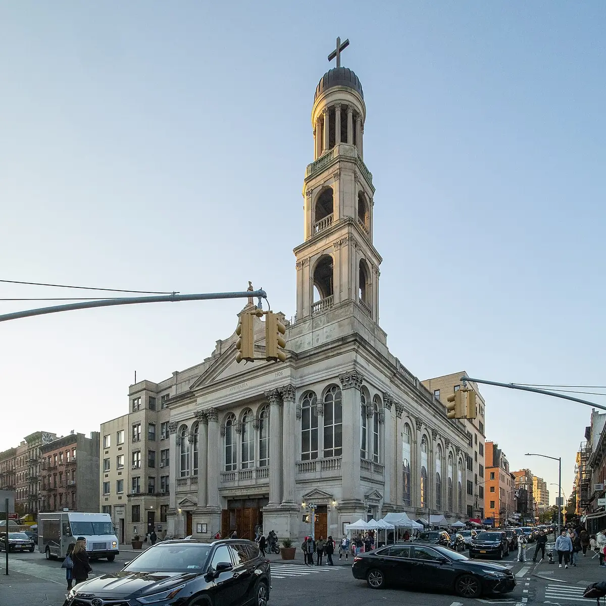 Our Lady of Pompeii Church, New York