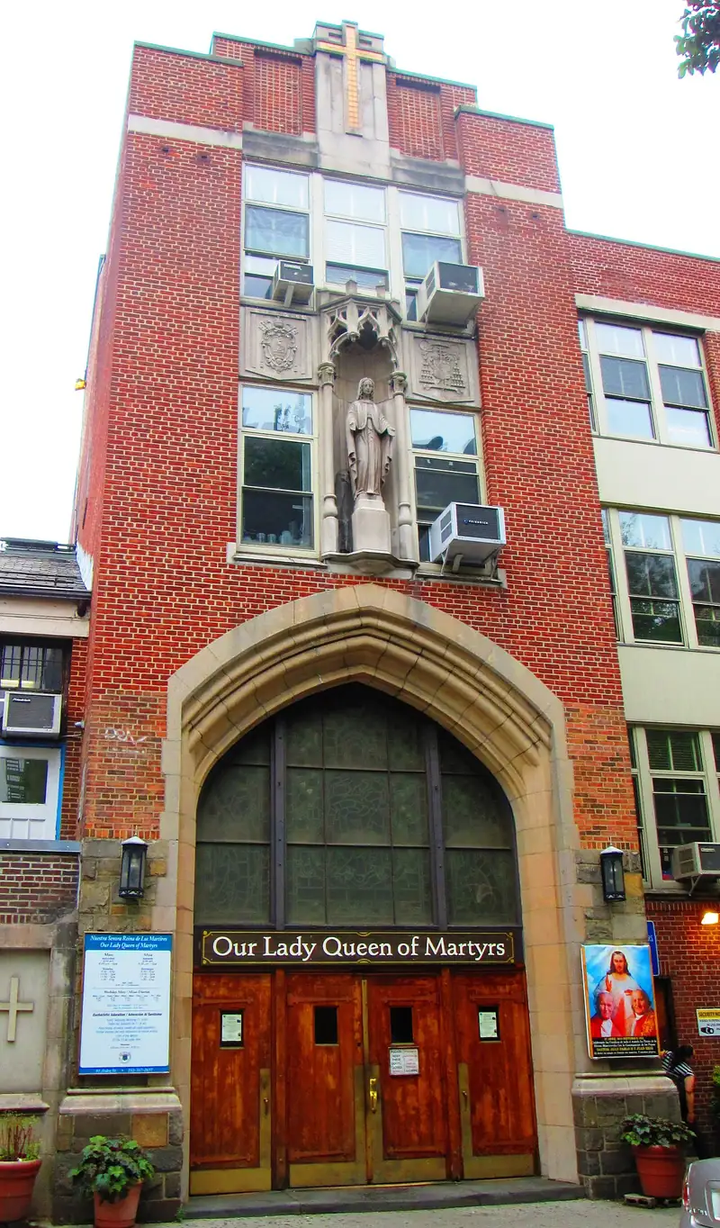 Our Lady Queen of Martyrs, New York