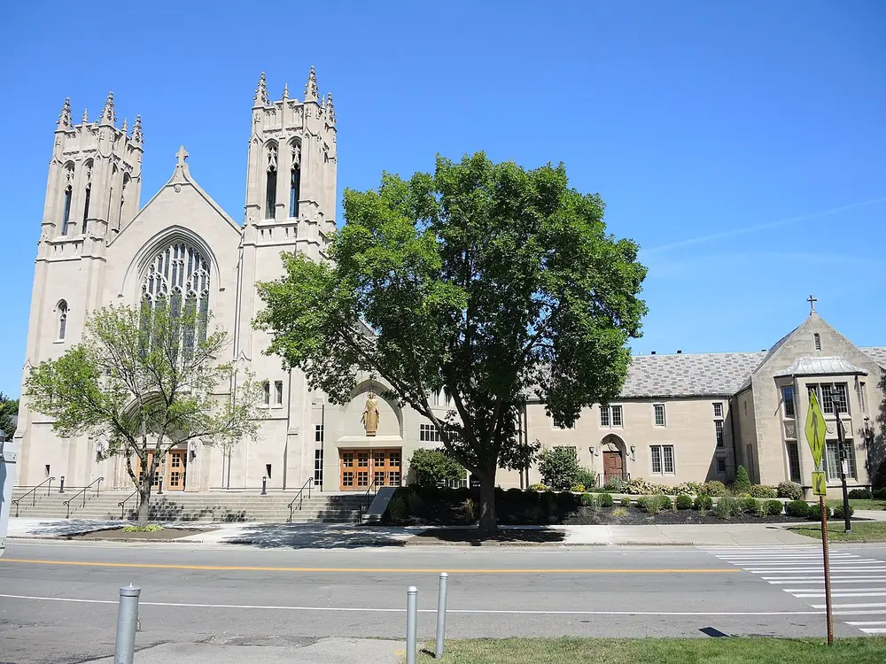Sacred Heart Cathedral, Rochester