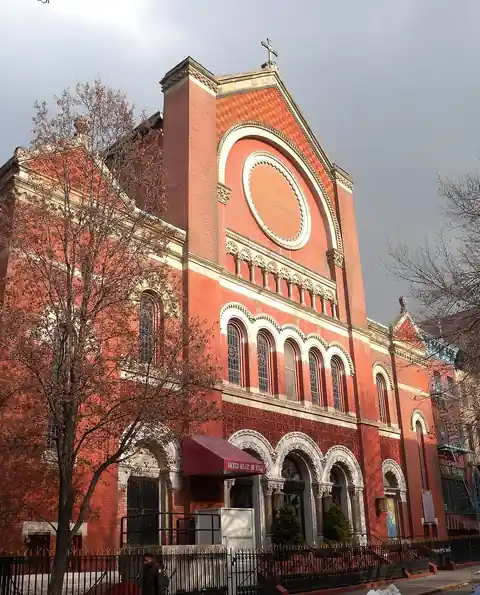 Photo: Jim.henderson, CC0 Sacred Heart of Jesus Church, New York