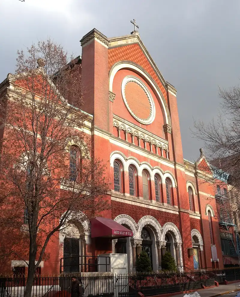 Sacred Heart of Jesus Church, New York