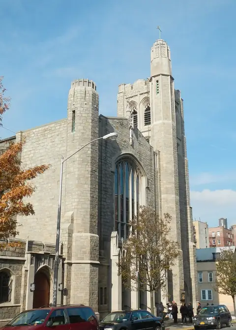 Photo: Jim.henderson, CC0 St. Elizabeth's Church, New York