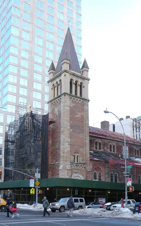 Photo: Jim.henderson, CC0 St. John Nepomucene Church, New York