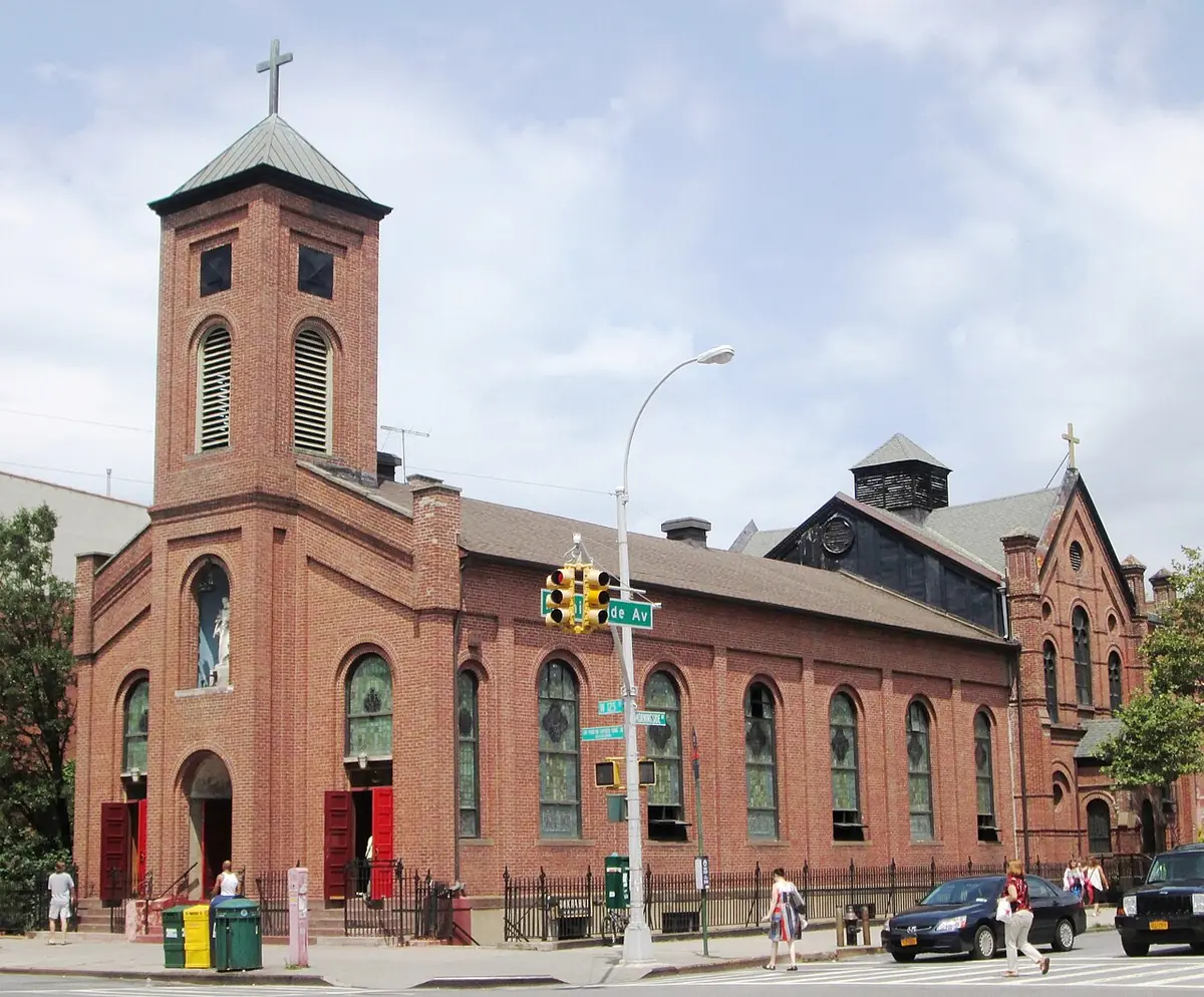 St. Joseph of the Holy Family Church, New York