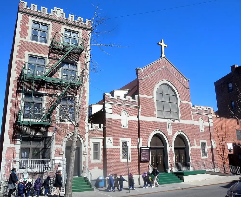 St. Mark the Evangelist Church, New York