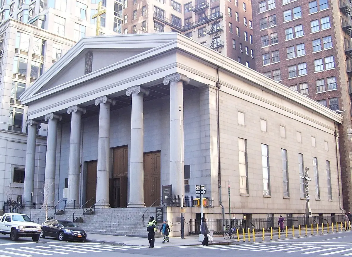 St. Peter's Church, New York