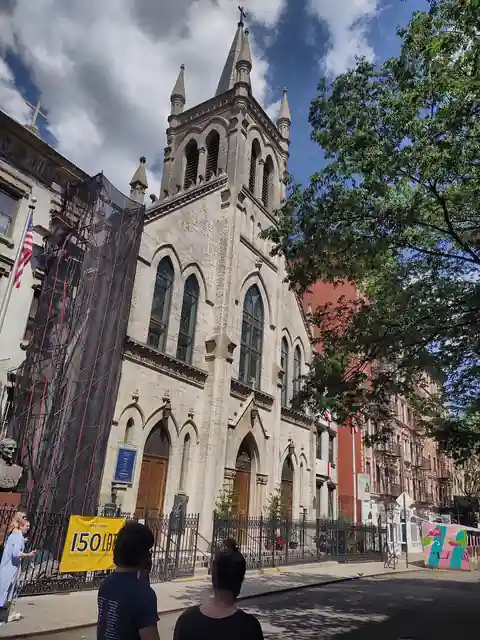 Photo: Jim.henderson, CC BY-SA 4.0 St. Stanislaus Bishop and Martyr Church, New York