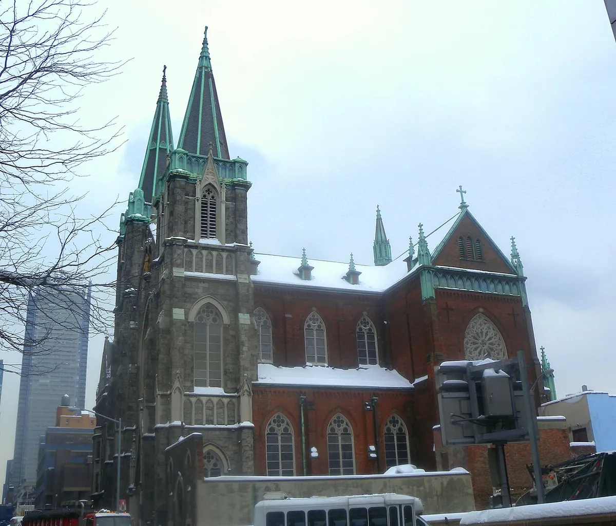 Sts. Cyril and Methodius - St. Raphael Church, New York