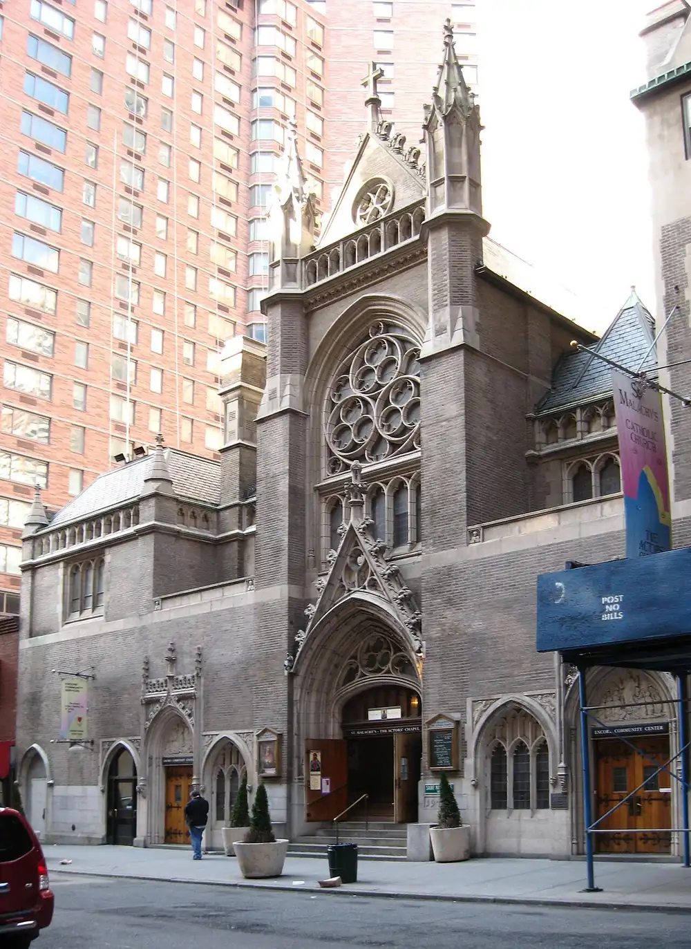 The Actors' Chapel, New York