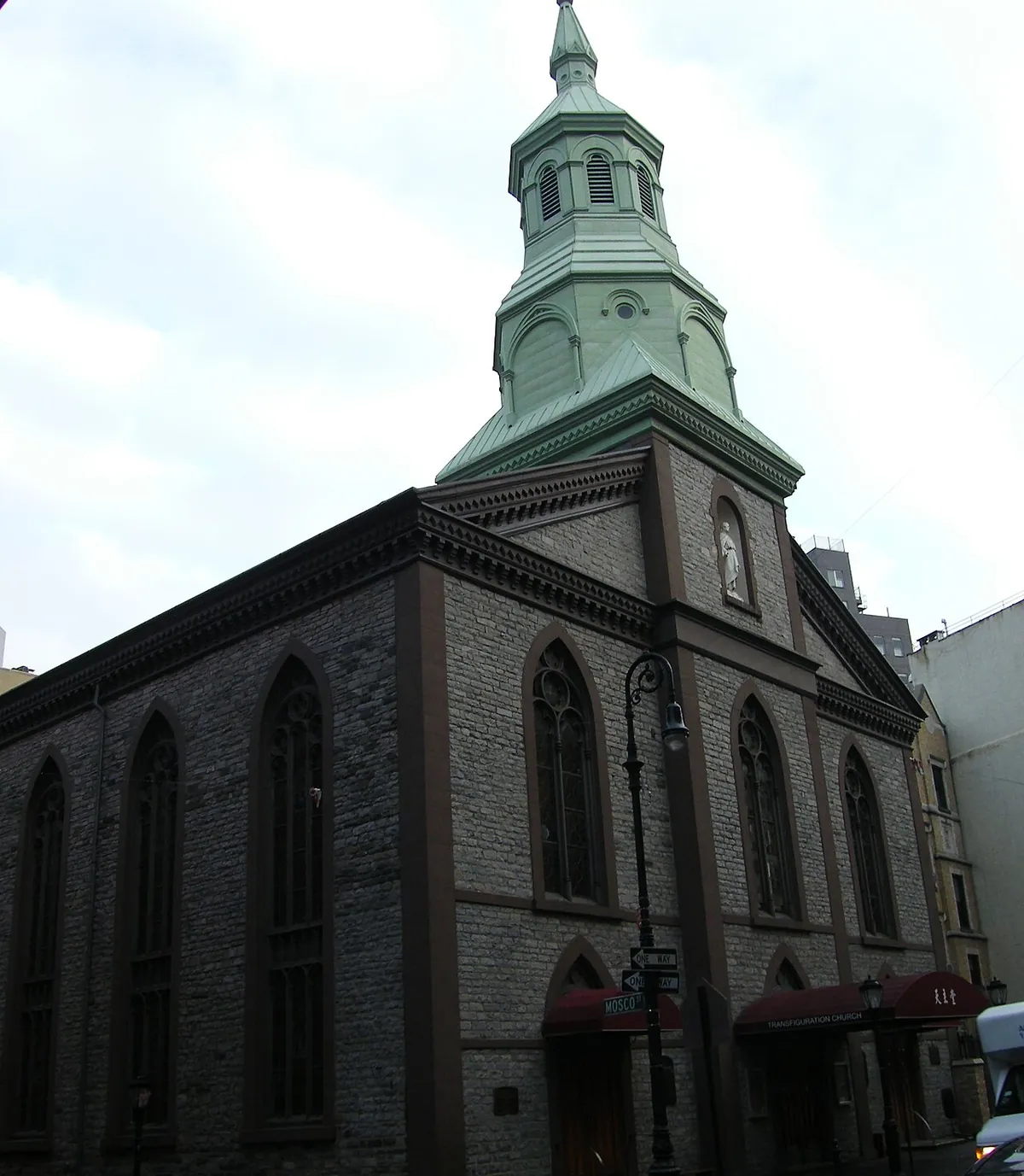 Transfiguration Church, New York
