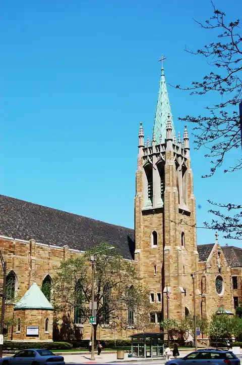 Photo: OCLS Central Michigan University, CC BY 2.0 Cathedral of St. John the Evangelist, Cleveland
