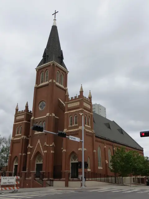 Saint Joseph Old Cathedral, Oklahoma City