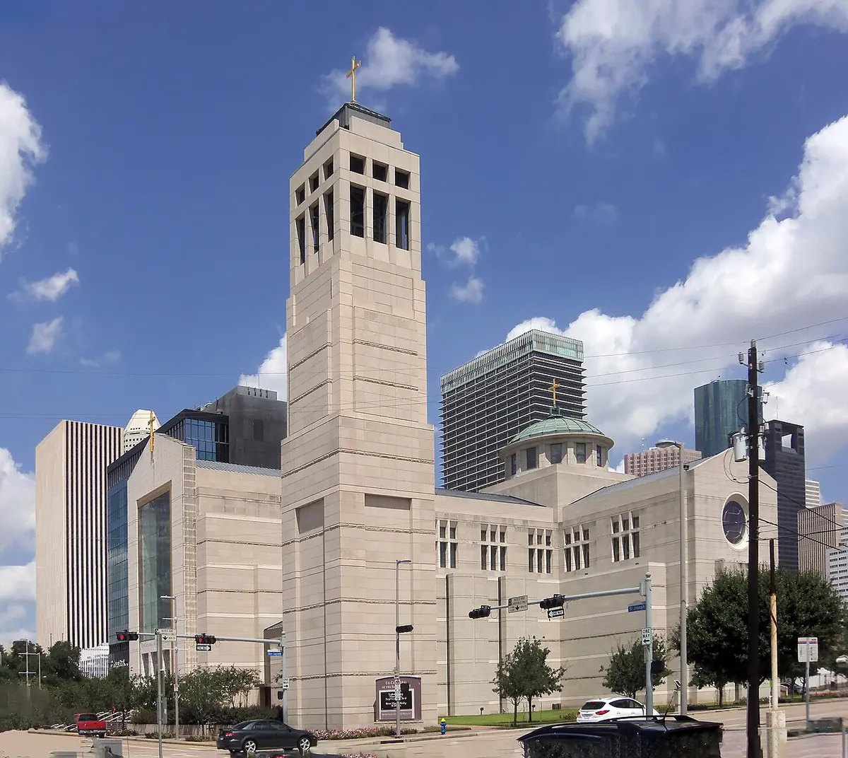 Co-Cathedral of the Sacred Heart, Houston