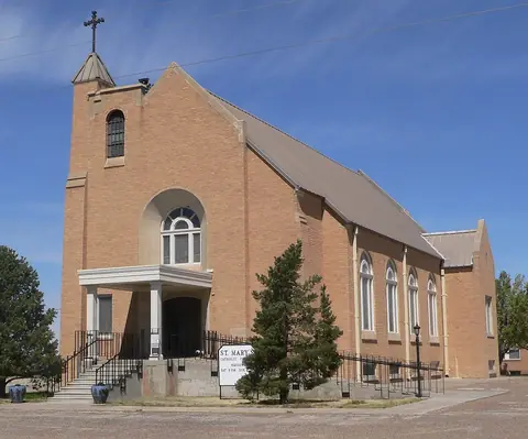 St. Mary's Catholic Church, Umbarger